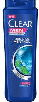 Clear Men Cool Sport Menthol 650 ml Şampuan kullananlar yorumlar
